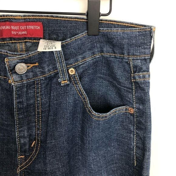 Levi’s 515 Nouveau Bootcut jeans boot cut - Picture 8 of 10